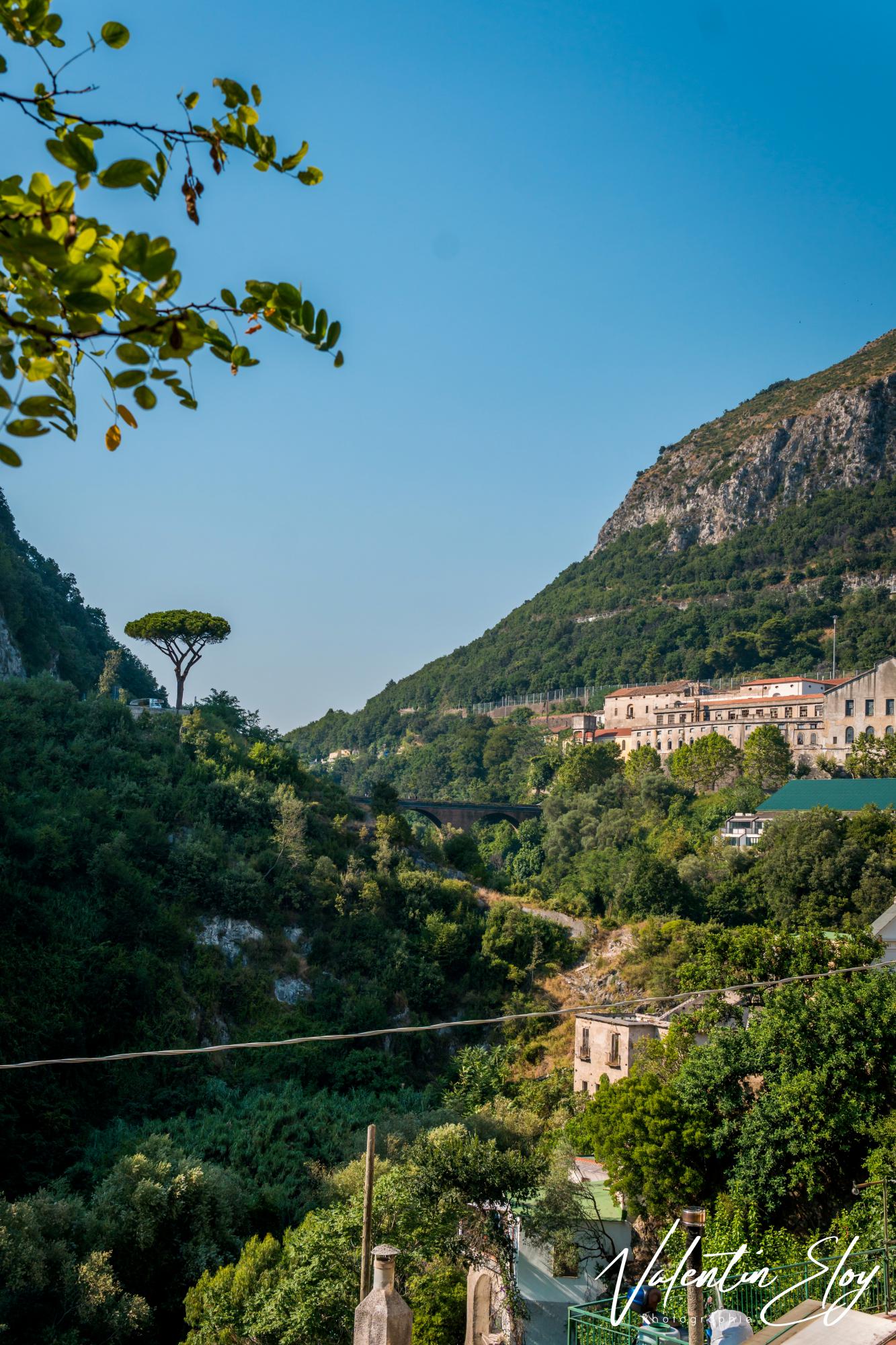 Paysage Cervo