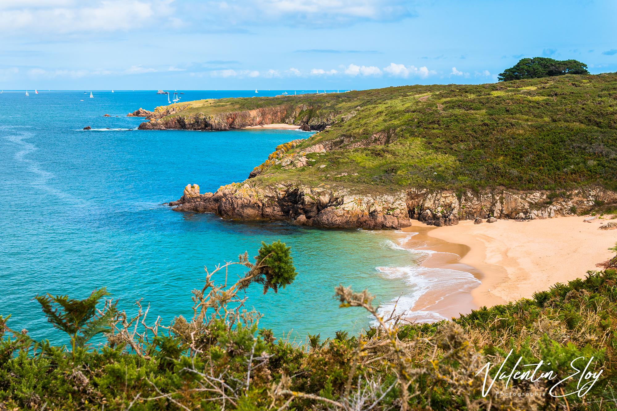 Plage de Houat