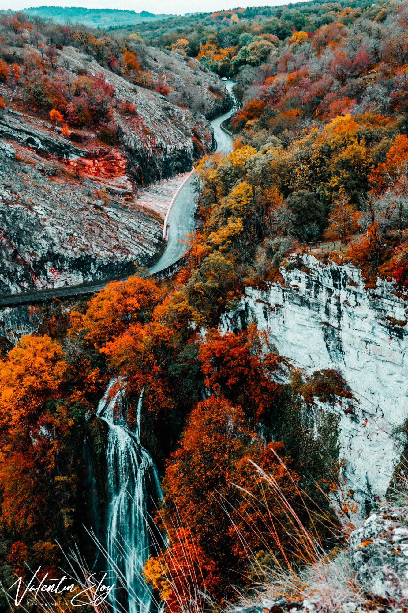 Cascade d'Autoire