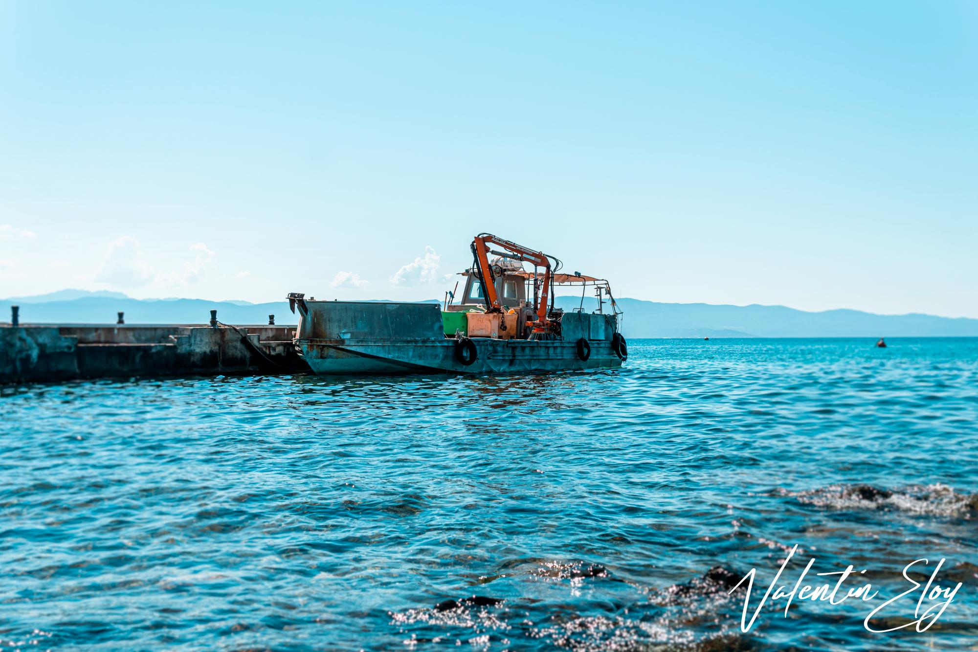 Bateau de pêche