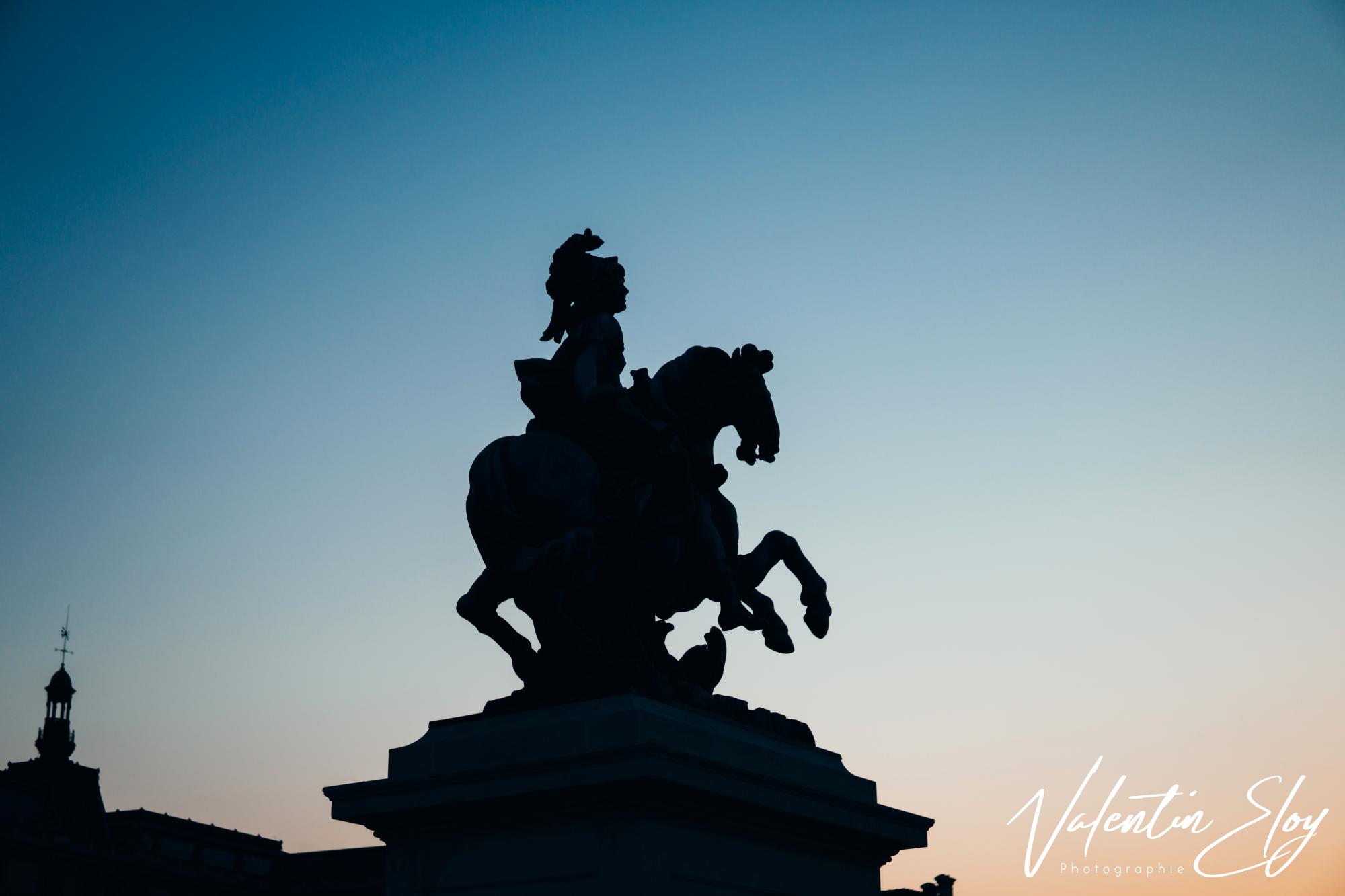 Statue jardin des tuileries