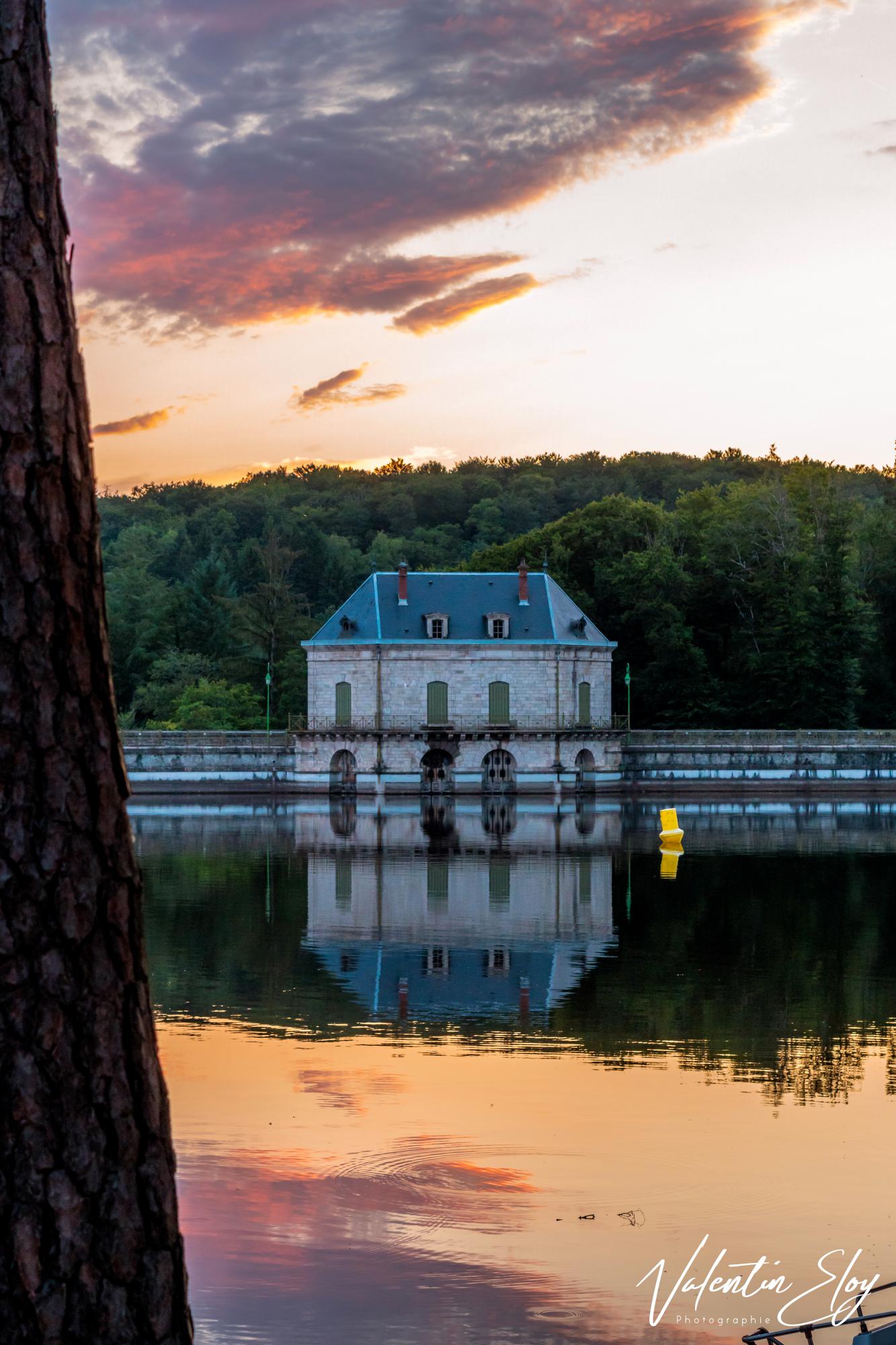 Reflet sur le lac