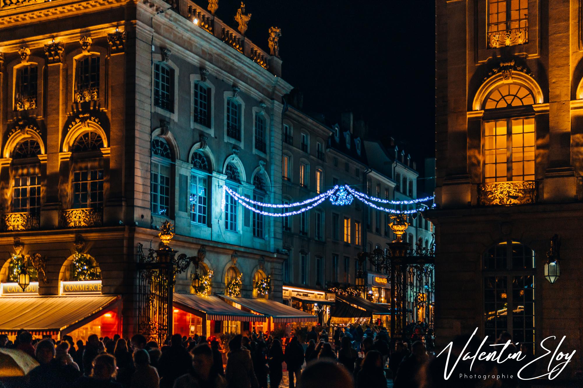 Décoration place Stanislas