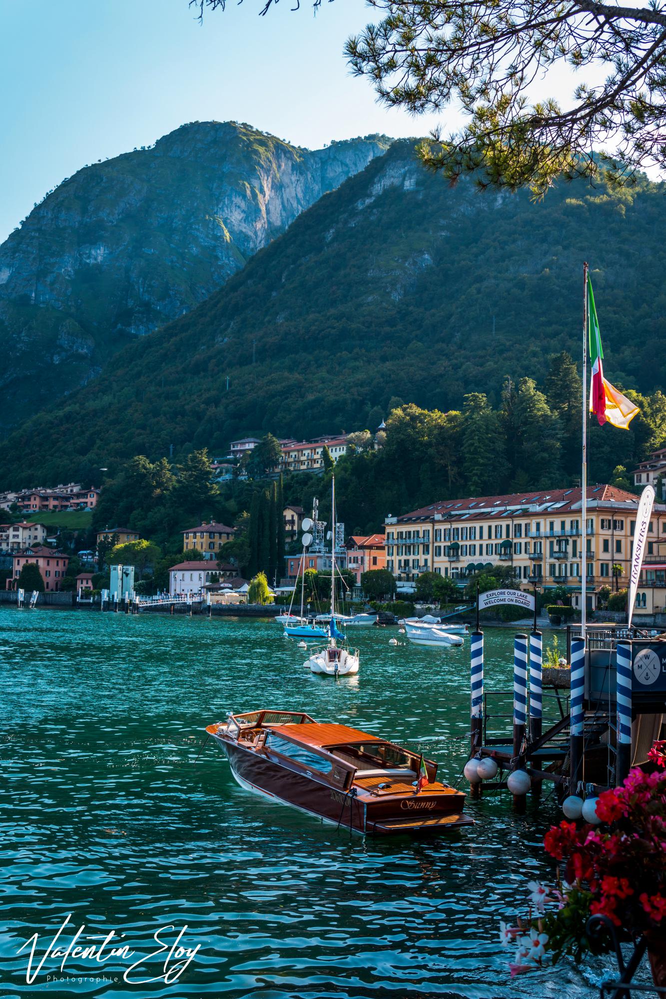 Bateau Menaggio