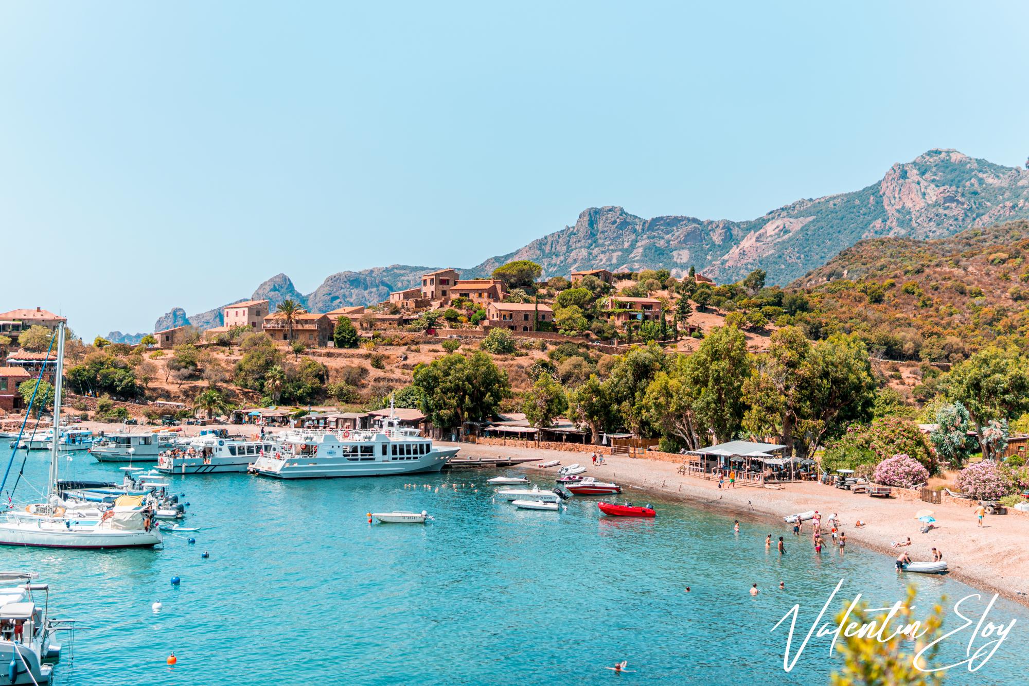 Plage Girolata