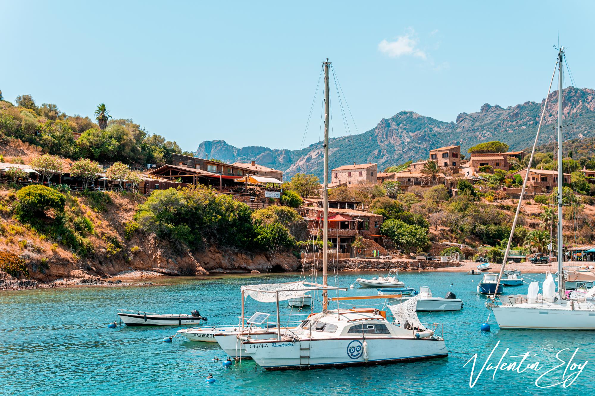 Bateaux Girolata