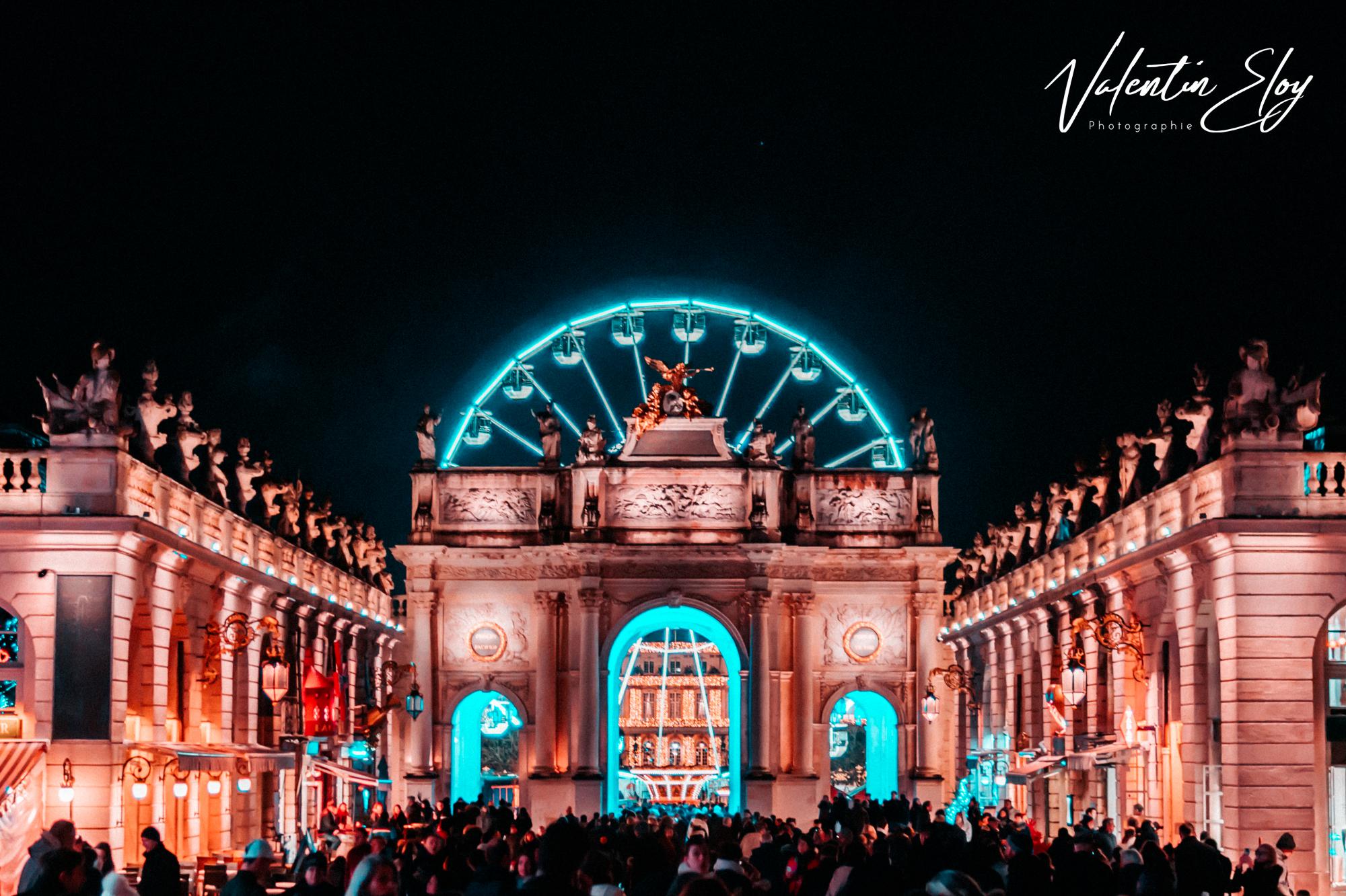 Arc Héré place Stanislas