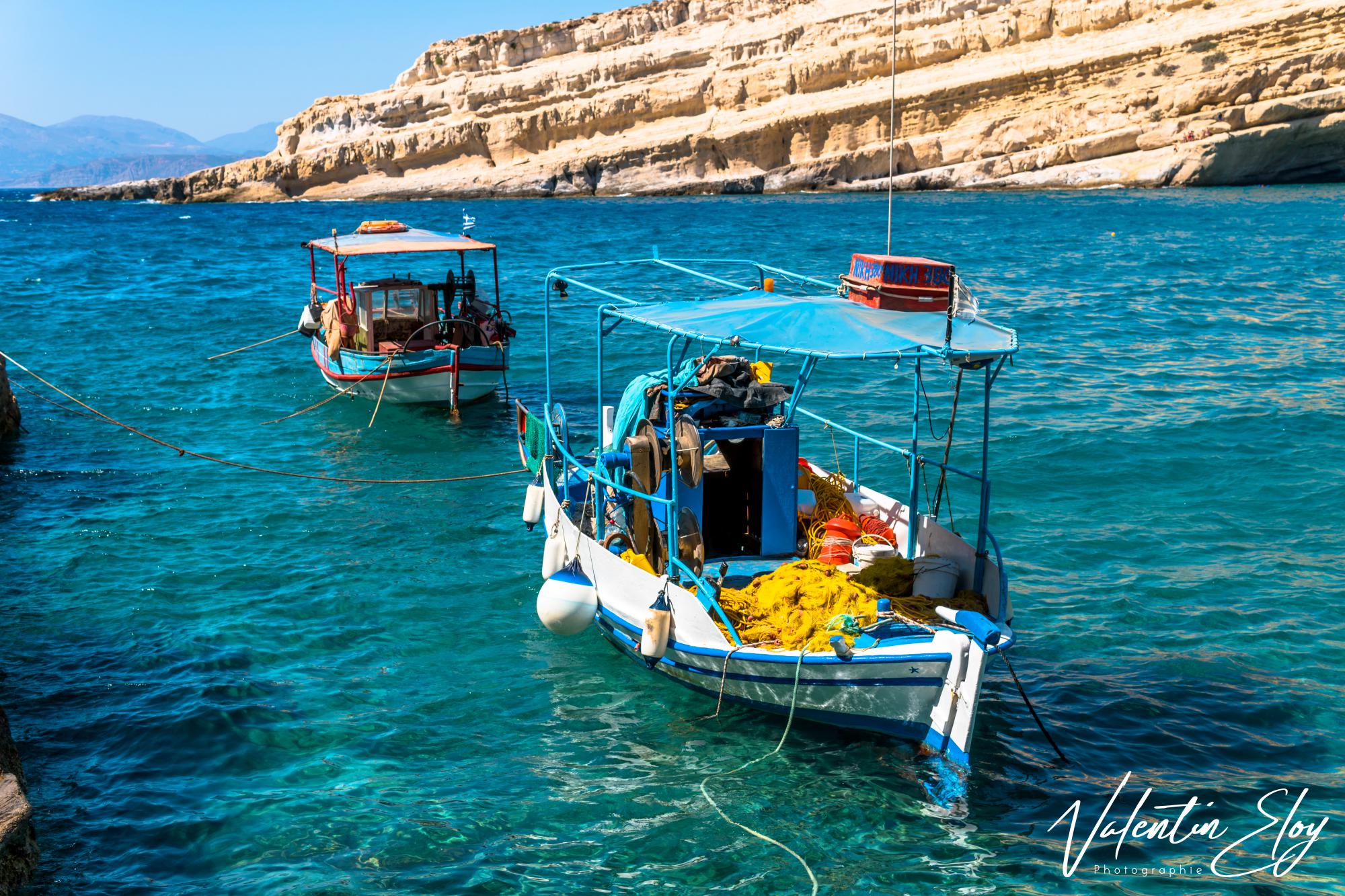 Bateaux Matala