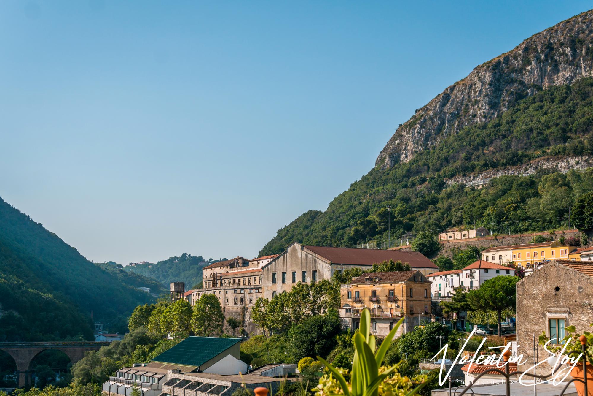 Paysage Cervo