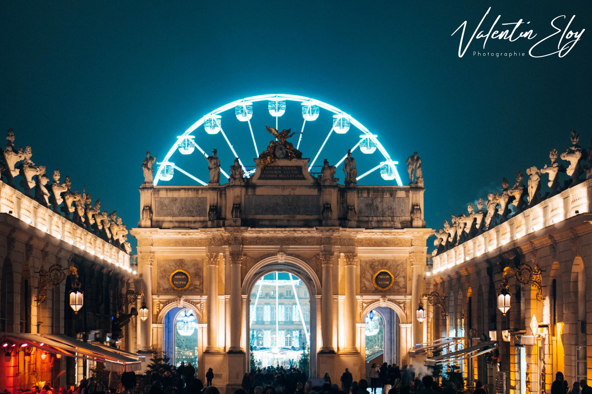 Arc Héré place Stanislas