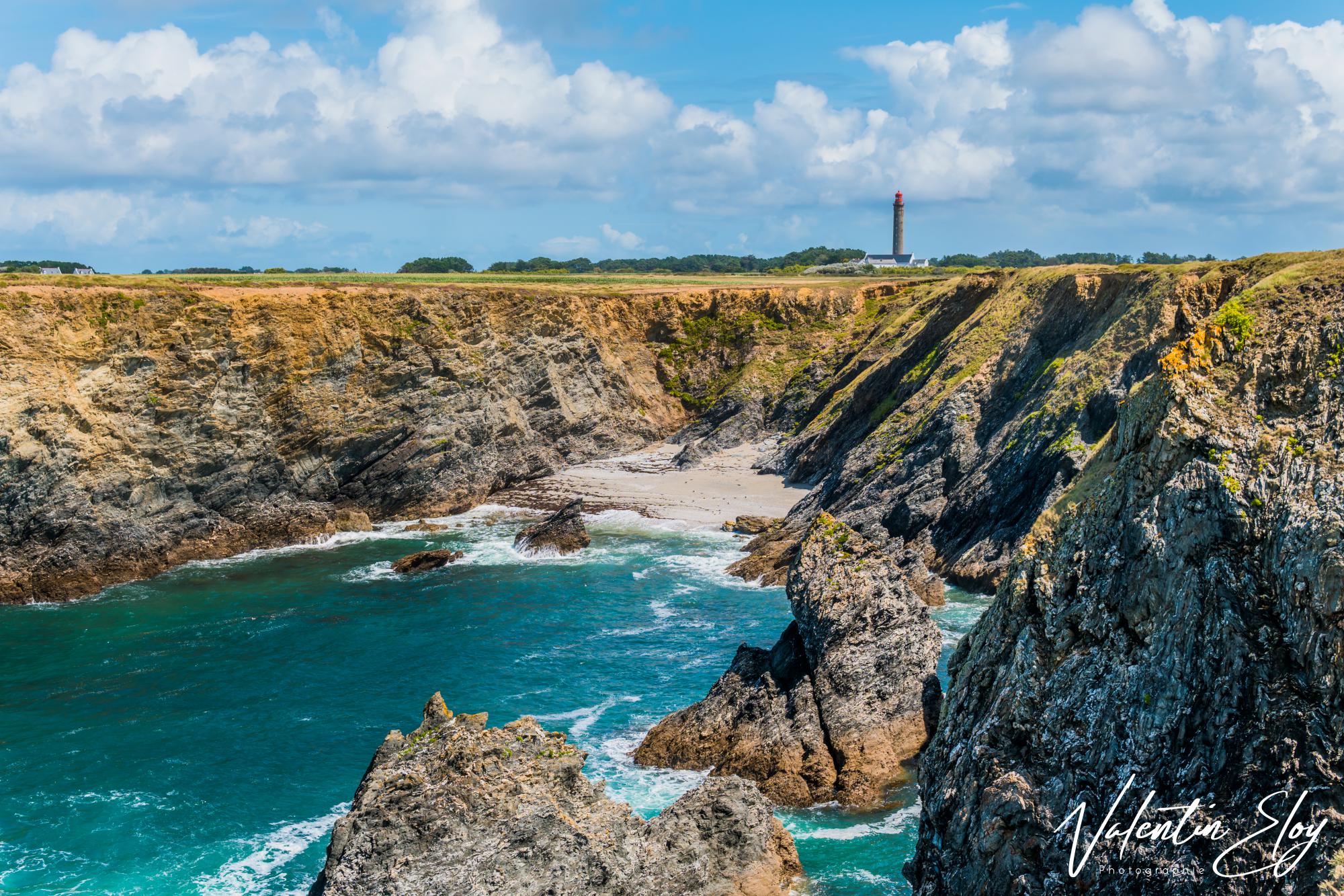 Plage des poulains