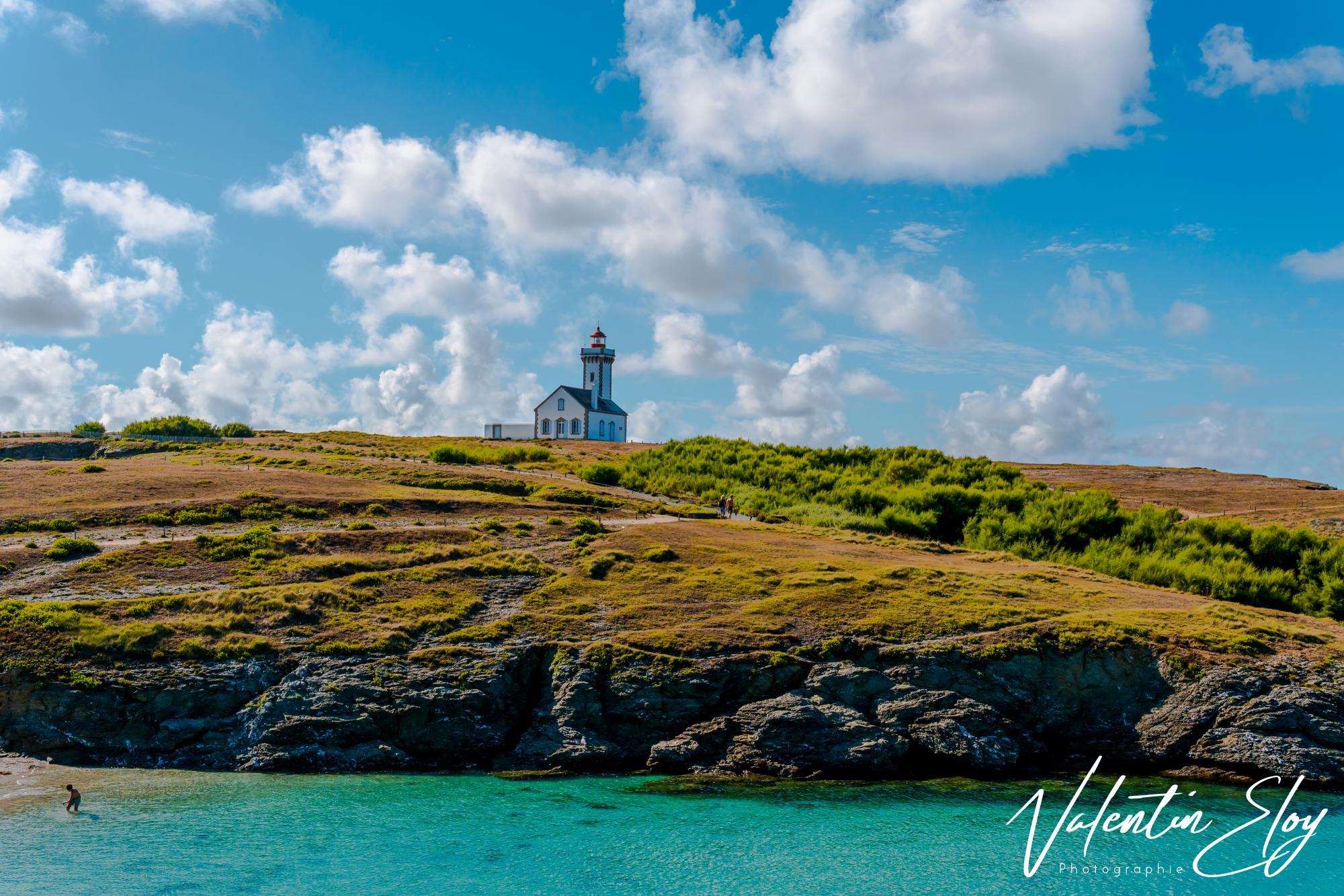 Phare des Poulains