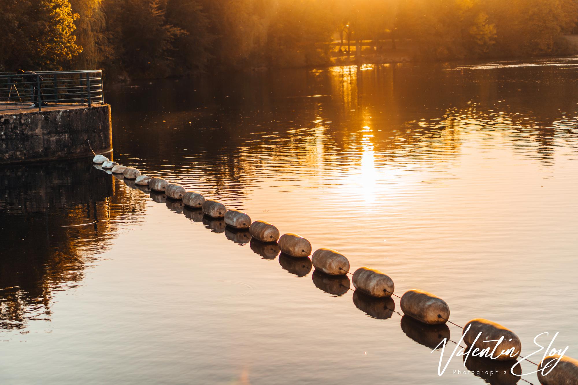 Reflets Lac Kir