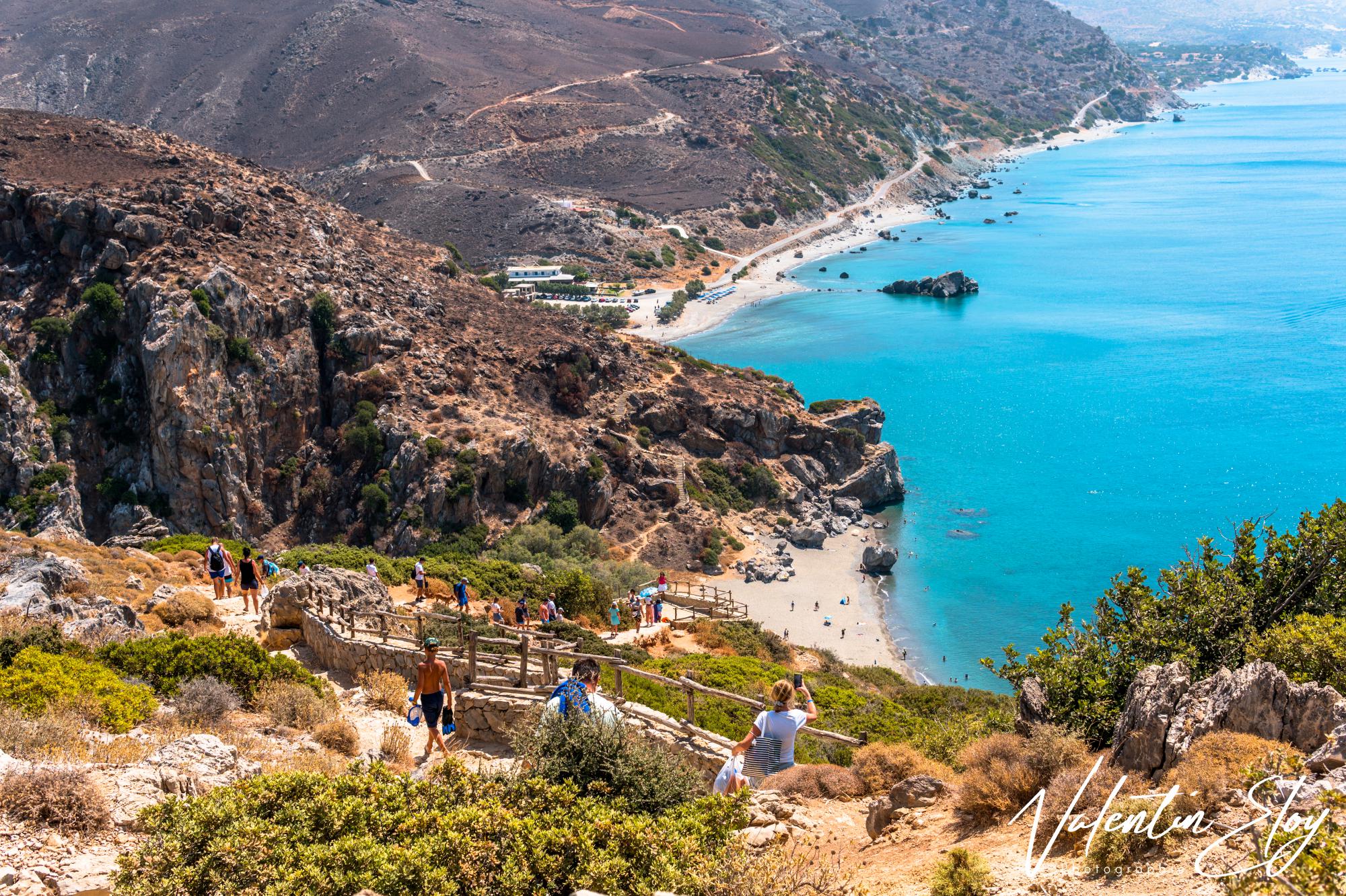 Plage de Preveli