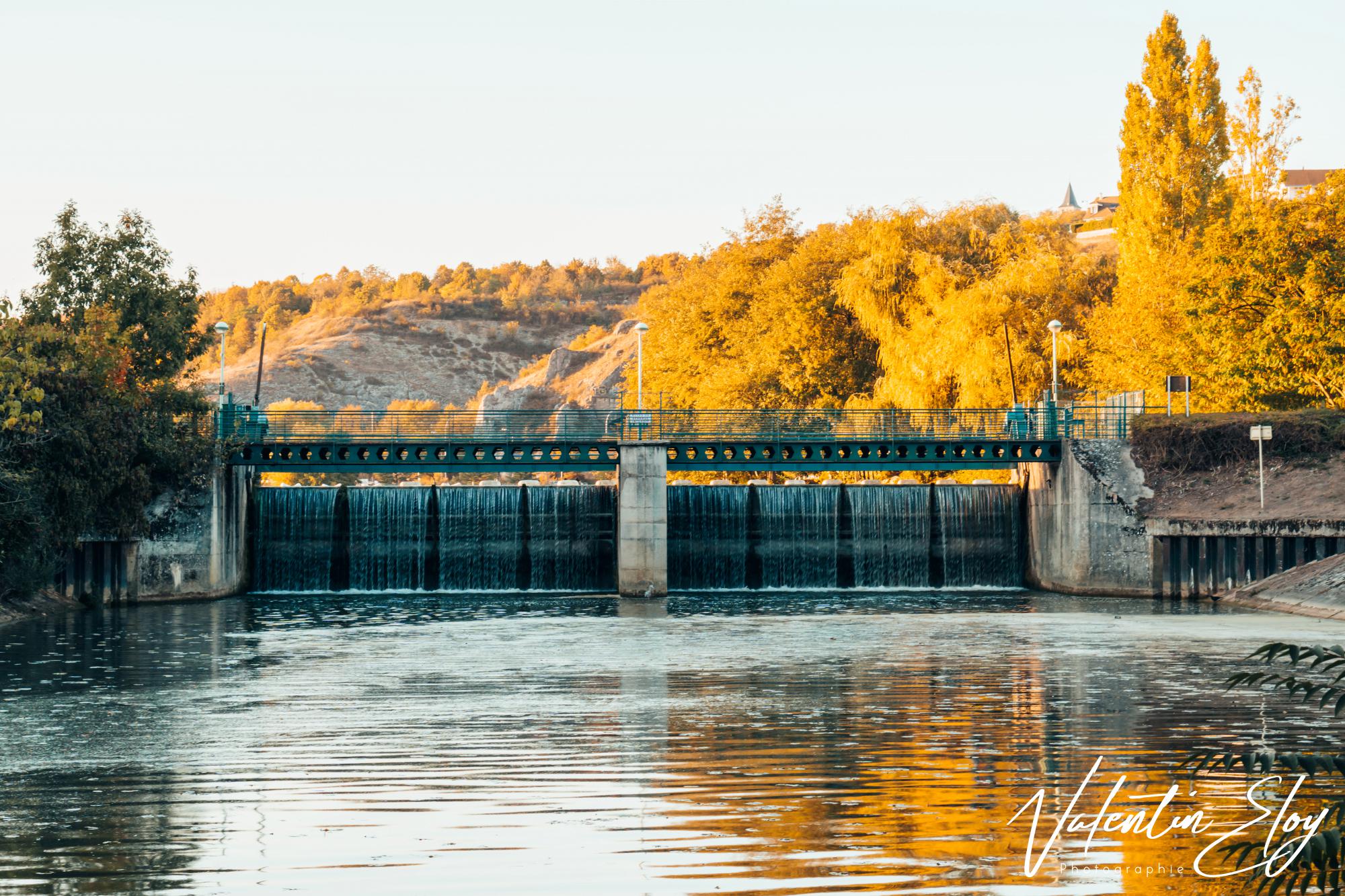 Barrage Lac Kir