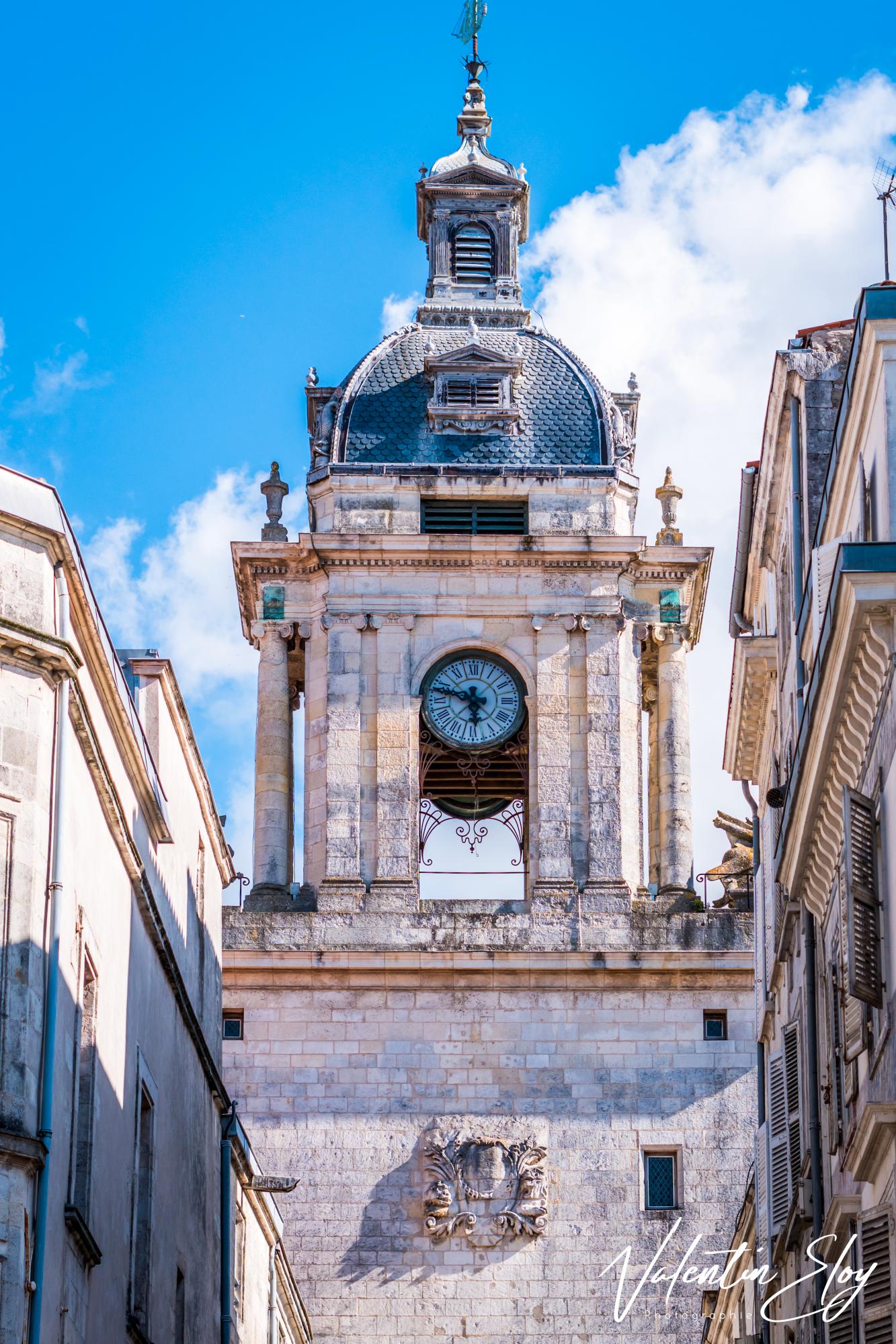 Clocher centre port La Rochelle