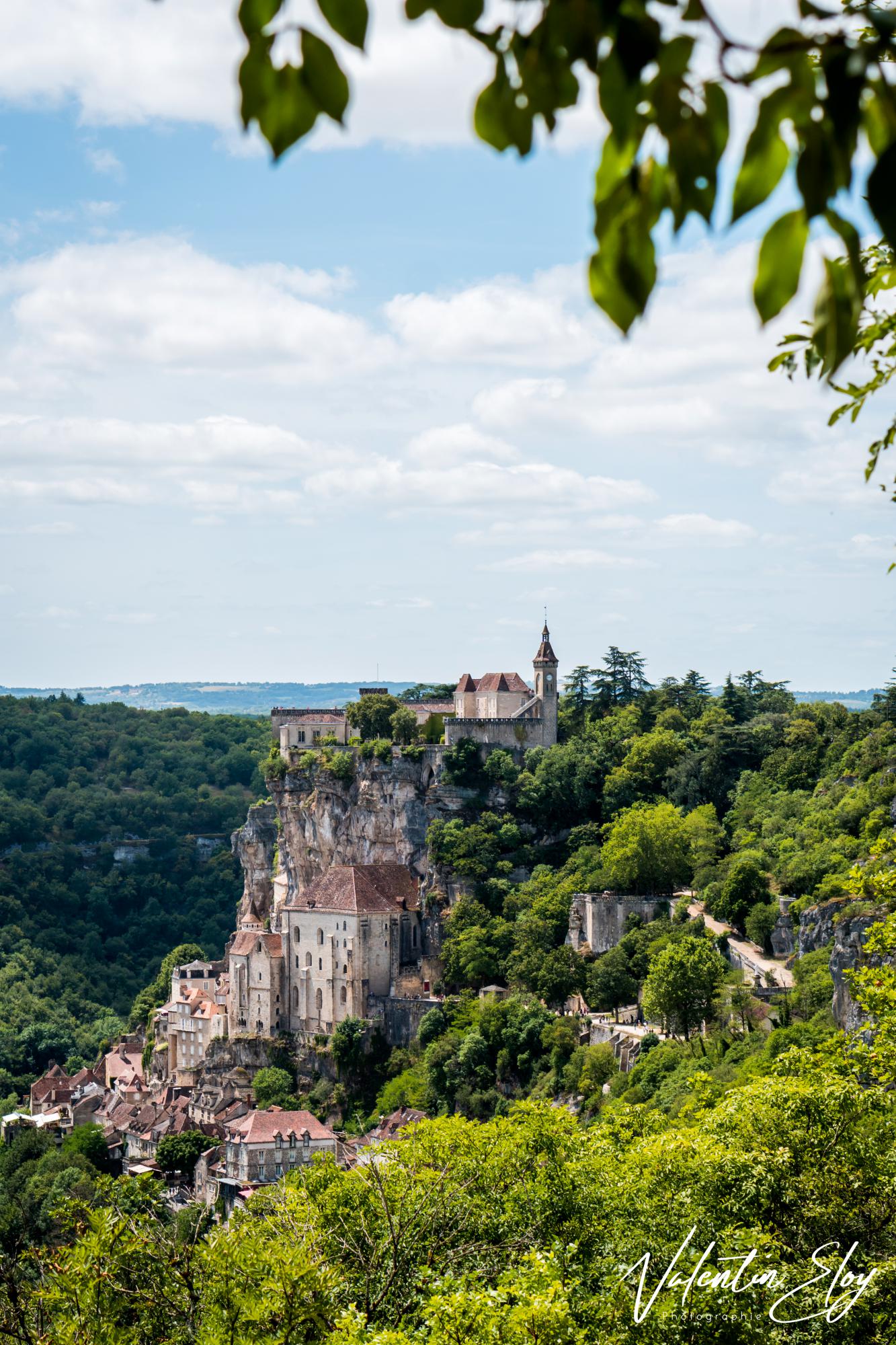 Rocher de Rocamadour