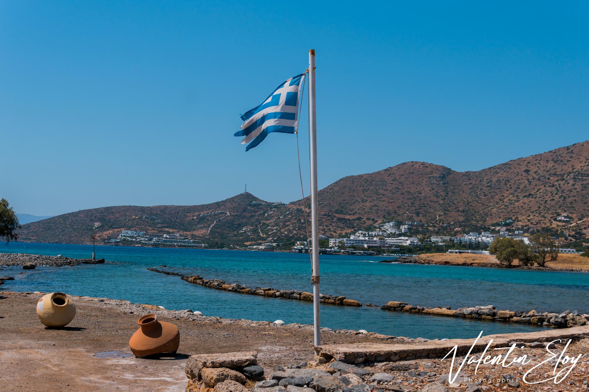 Drapeau Spinalonga