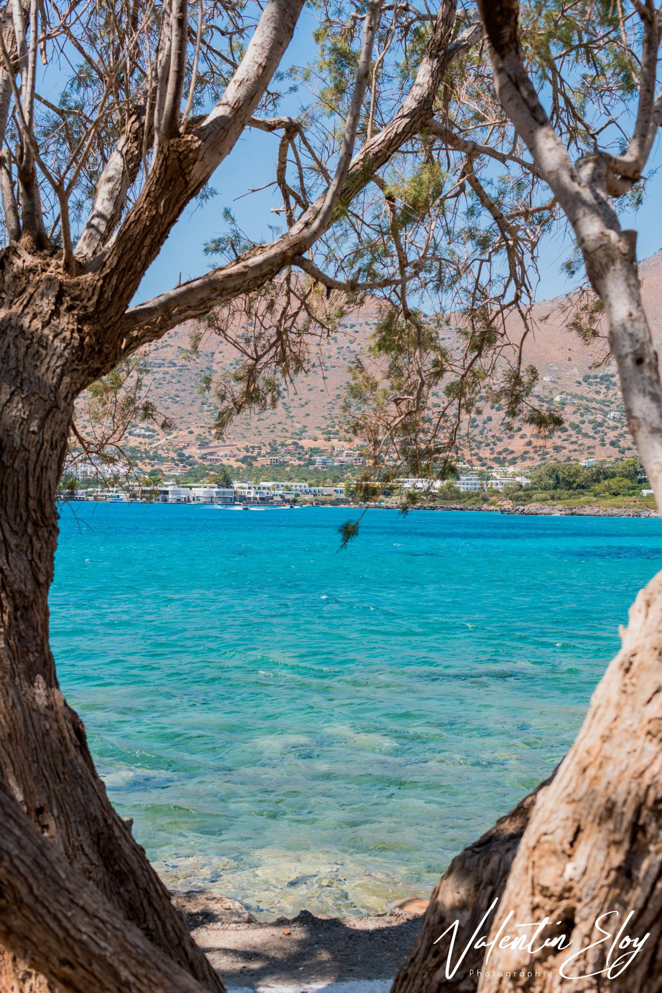 Eau turquoise Spinalonga