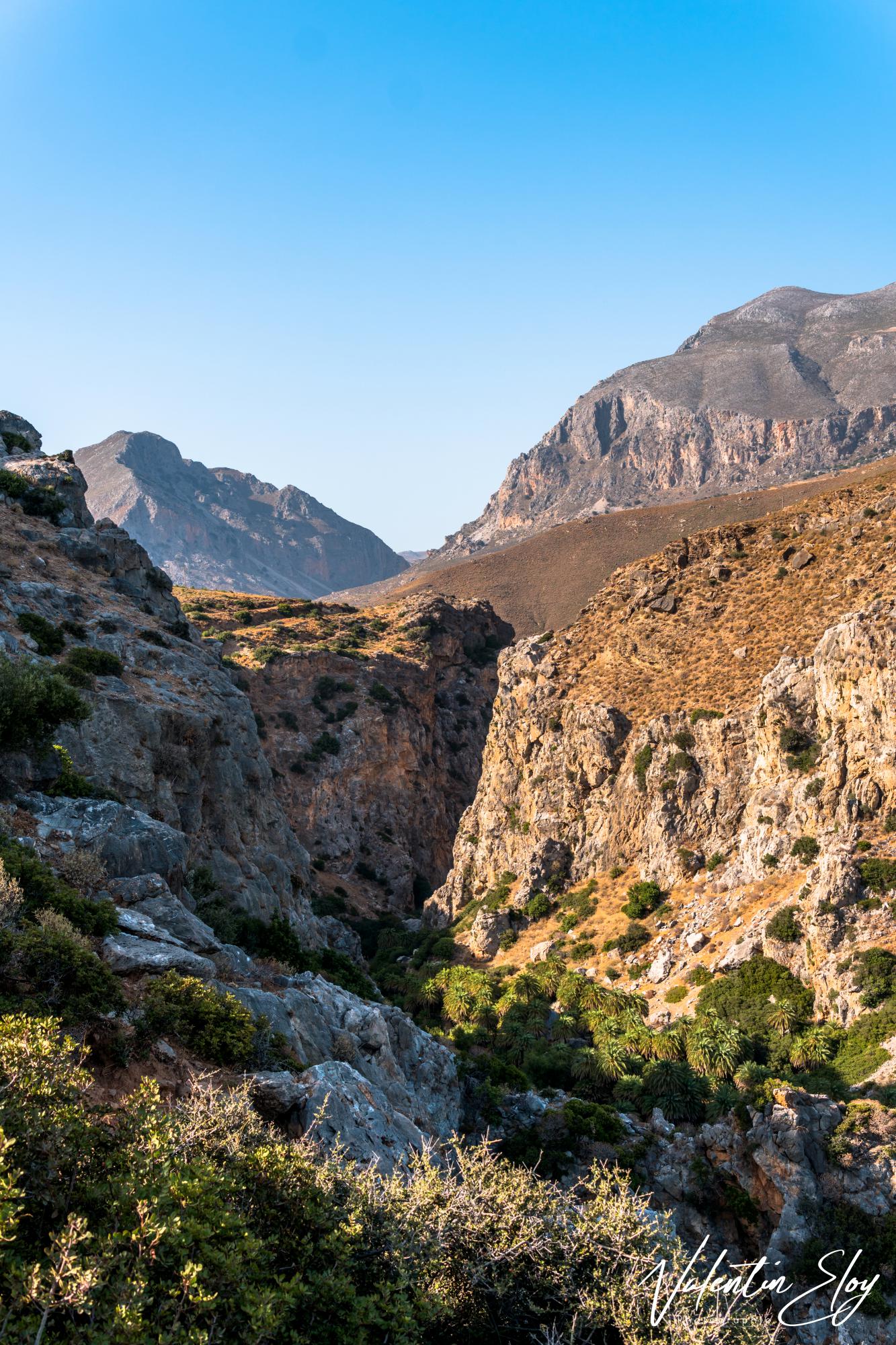 Gorge de Preveli