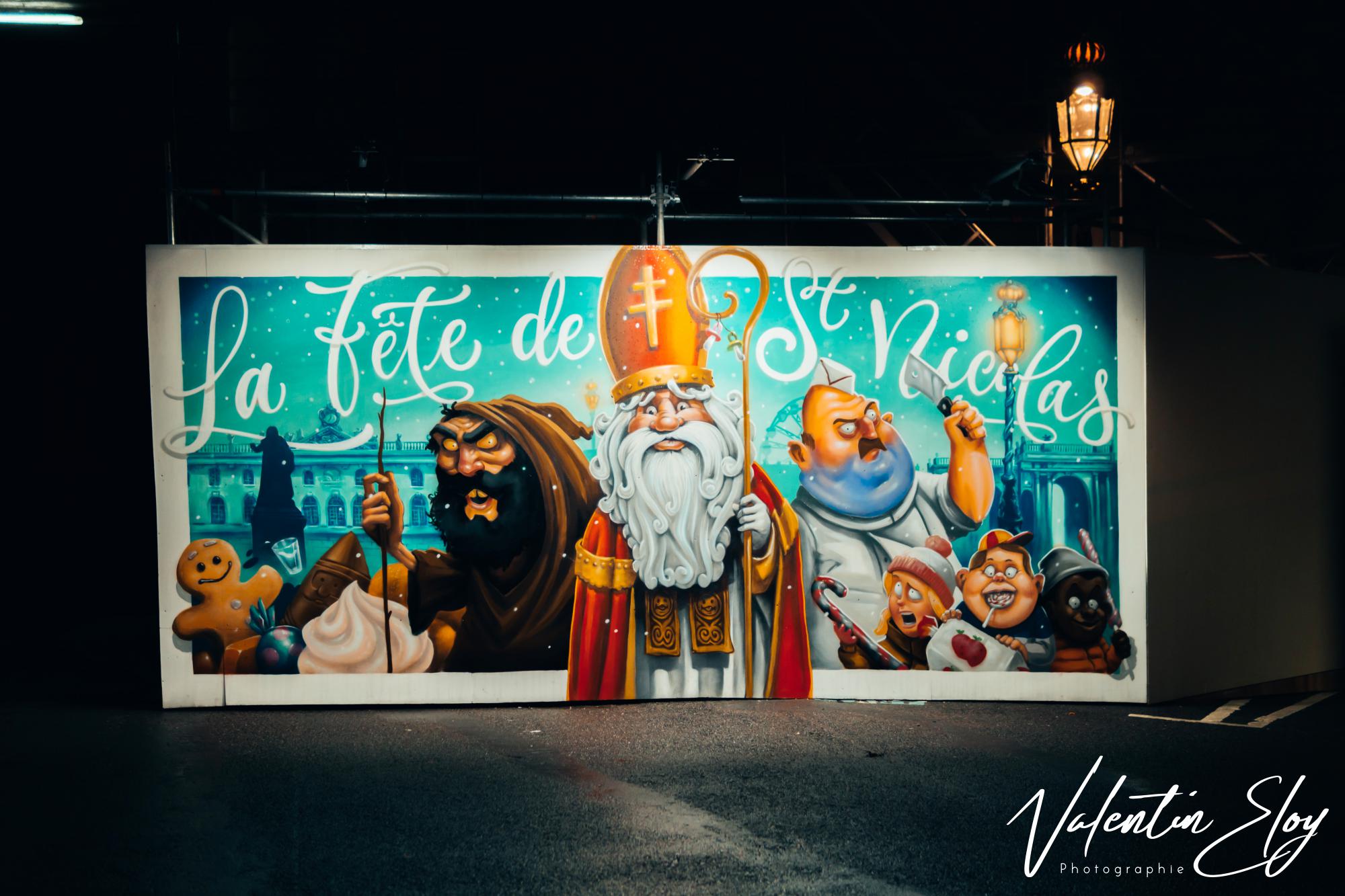 Peinture St Nicolas