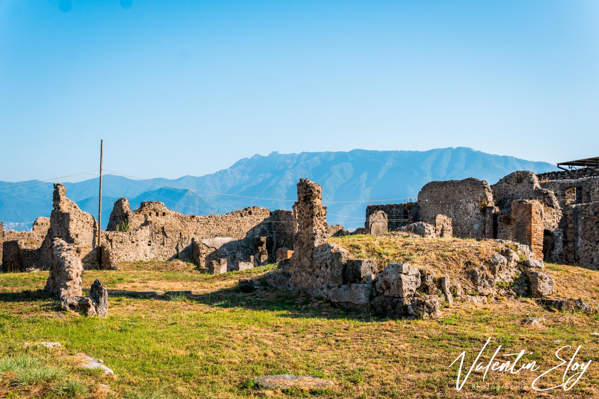 Ruines Pompéi